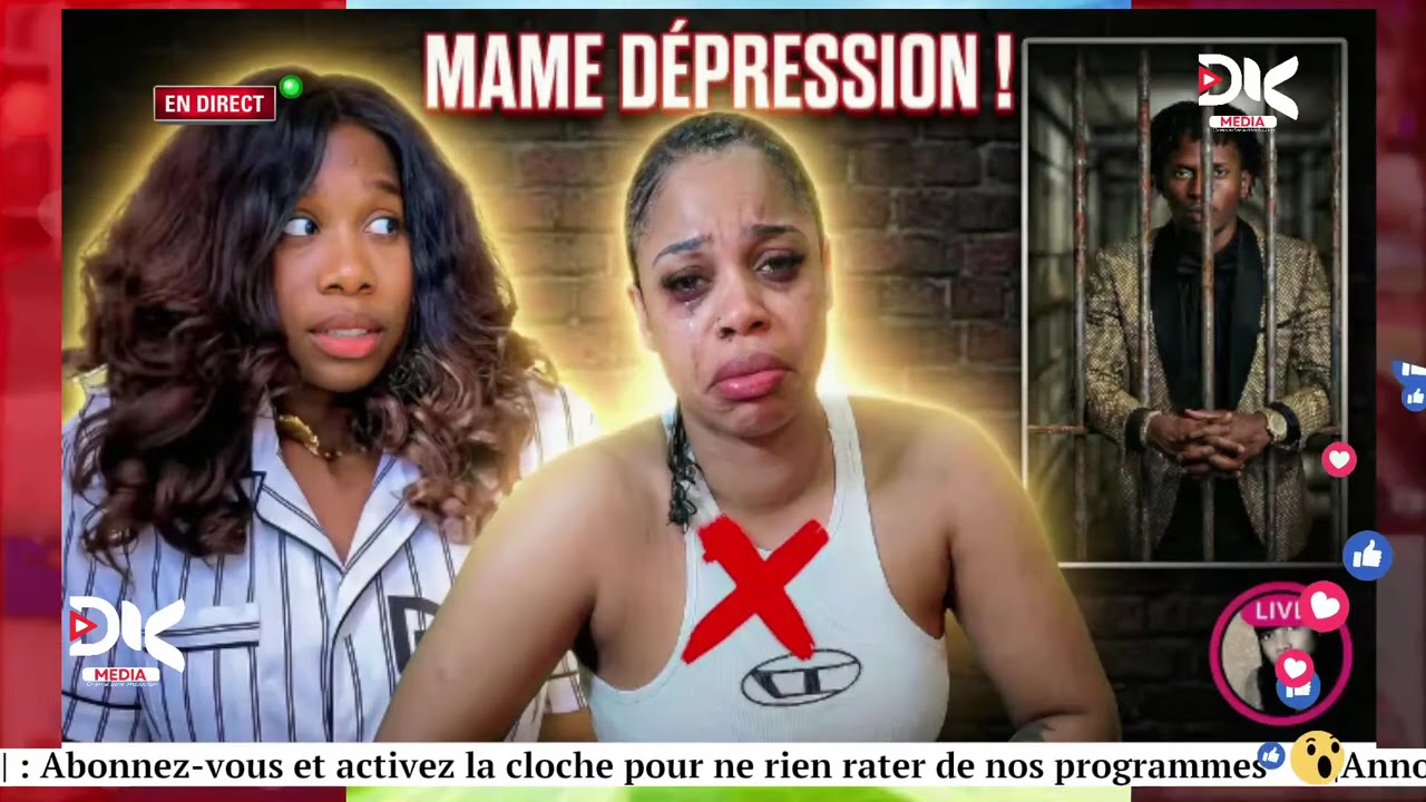 Mame Ndiaye Savon a Bloqué Rox NDAX...