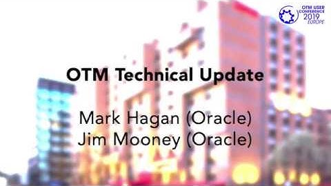 Cloud Technical Topics and ReST APIs by Mark Hagan and Jim Mooney (Oracle)