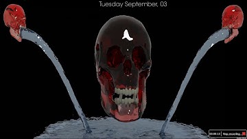 How to create a 3D animated Screensaver in C#