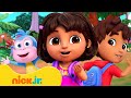 Dora | A Equipe dos Sonhos da Dora em ação! Parte 3 – 45 minutos! | Nick Jr. em Português