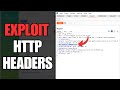 Bypass ANY Website Restrictions (Modifying HTTP Headers) | picoCTF: Who Are You?