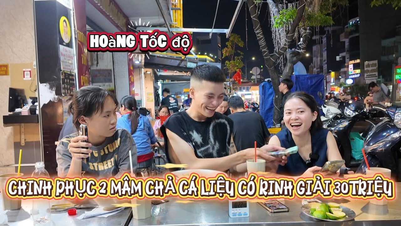 HOÀNG TỐC ĐỘ CHINH PHỤC 2 MÂM CHẢ CÁ CÙNG BÉ MYNHON LIỆU CÓ CHIẾN THẮNG RINH GỌN GIẢI THƯỞNG