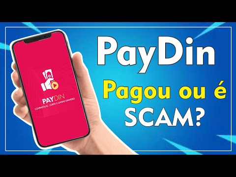 PAYDIN - PAGOU OU É SCAM? | 2020✔️