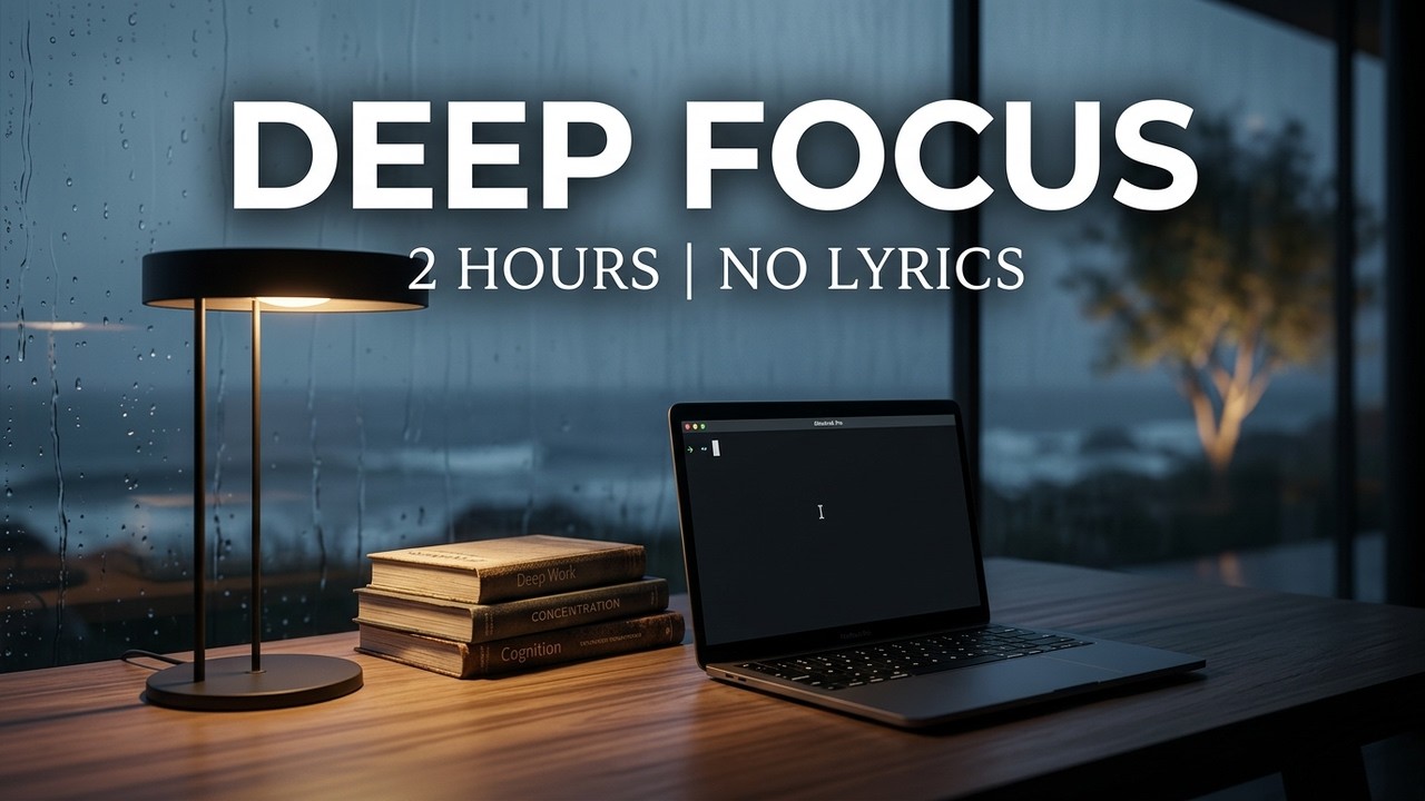 The BEST Background Music for FOCUS and Productivity - YouTube