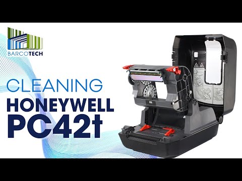 HONEYWELL PC42t: Cleaning | BARCOTECH PHILIPPINES INC.