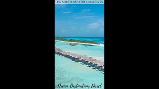 Lux South Ari Atoll Maldives | Best All Inclusive Resorts 2021 #SHORTS