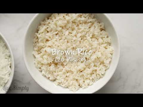 How to Cook Rice in Instant Pot (White or Brown Rice!) – A Couple Cooks