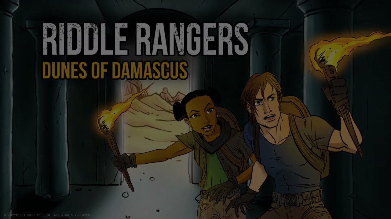 Riddle Rangers: Dunes of Damascus | Intro Video - YouTube