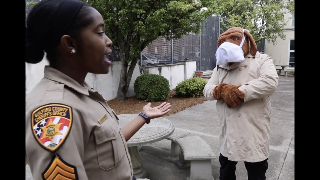 McGruff Protects Kids From Germs
