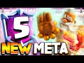 TOP 5 LADDER IN THE NEW META - Clash Royale