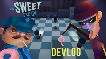 Making our first 3D game in one week! - The Sweet Escape Devlog