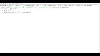 Python program : WAP in array to find missing number