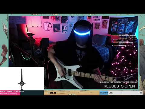 The Seer plays "Discover" by Magic Sword - Twitch Clip