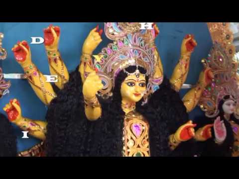 DURGA PUJA  2016WEST BENGAL 24 PARGANAS  HABRA   ABHIRAM MAJUMDAR AMAR BARIR PUJA