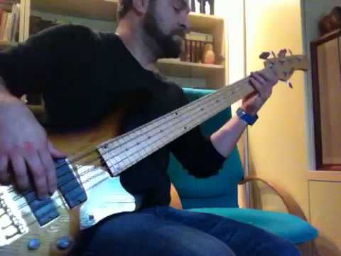 Jamiroquai | Too Young To Die bass cover (cut) | Sadowsky M5-24