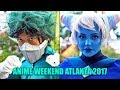 Anime Weekend Atlanta 2017 Cosplay Video