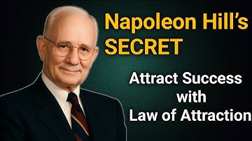 Napoleon Hill | How to Attract Success with Law of Attraction