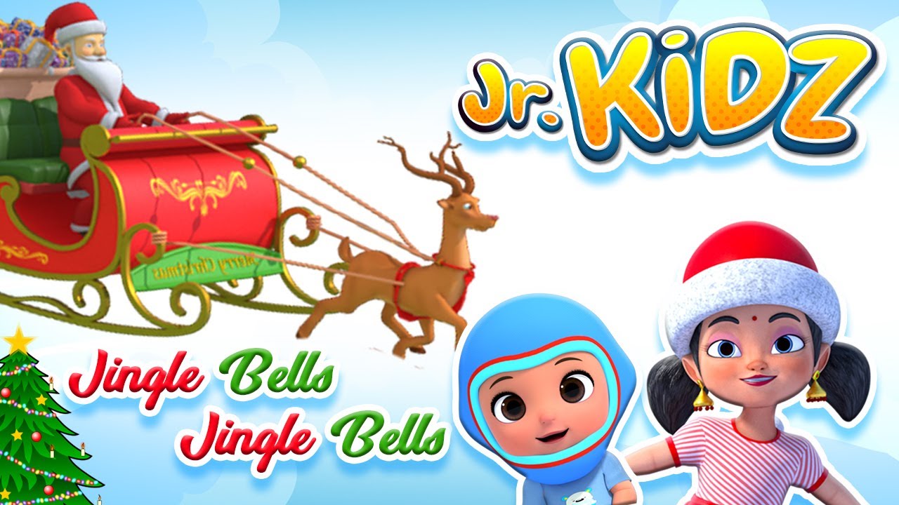 Jingle Bells Christmas Songs For Kids Nursery Rhymes & Kids Songs