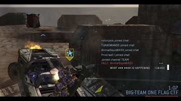 Halo 2 BTB - CTF on Relic (7v7) (Full Comms)