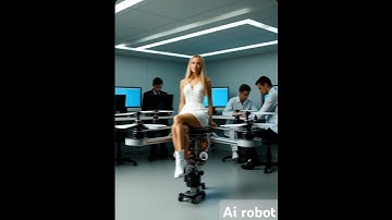 Jiwoo [ Jiwoo AI ] Studio HUMANOID ROBOT 지우 [ 지우 AI ] 스튜디오 휴머노이드 로봇