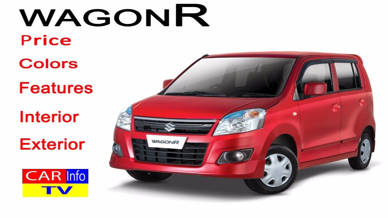 Suzuki Wagon R 2017 Pakistan Exterior Interior Price Colors