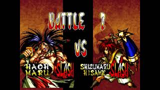 Samurai Shodown III Blades of Blood (PSX) Haohmaru Longplay & Ending