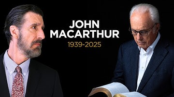 Ter ere van John MacArthur: een leven van waardigheid, doelgerichtheid en Christus boven alles