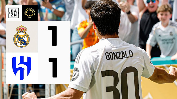 Real Madrid vs Al Hilal (1-1) | Resumen | Highlights Mundial de Clubes FIFA 2025™