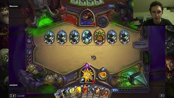 Curse of Naxxramas: Mage Win vs Maexxna [Heroic Mode]
