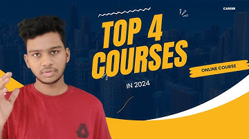 "Navigating the Future: Top 4 Must-Take Courses in 2024 for Career Success!" |  Shyam Sundar