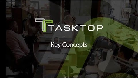 Tasktop Data - Key Concepts