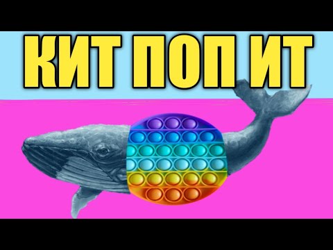 Кит Поп Ит Кабанчик Туканчик Кошка Ножовка Носок Носорог - YouTube