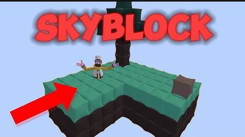 I PLAYED SKYBLOCK IN YEEPS HIDE AND SEEK!!