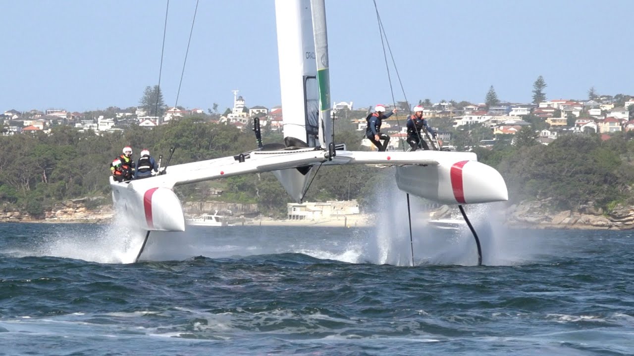 SailGP - Team Japan's Leo Takahashi