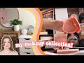 Makeup Collection and Vanity Tour 2021// Storage & Organization!