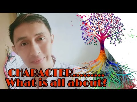 Video: Ano Ang Character? At Ano Siya