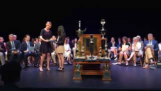 2018 USM Upper School Honors Assembly