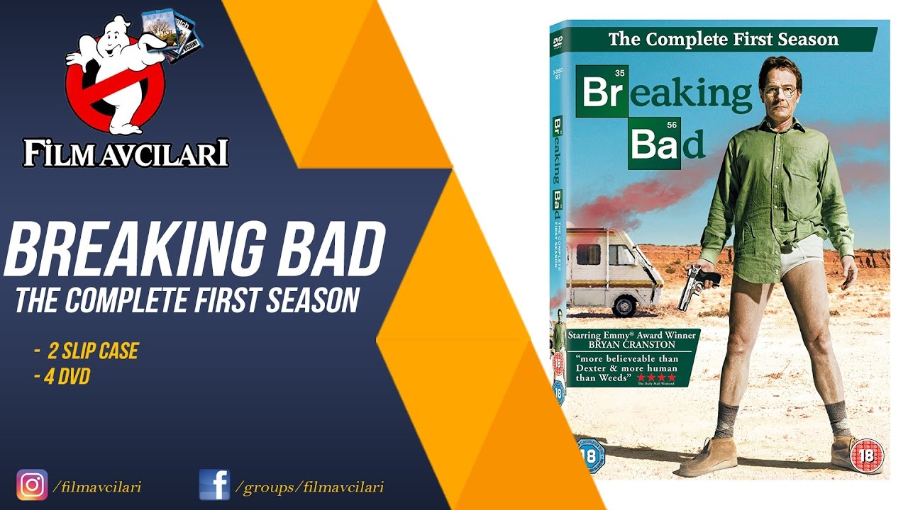 Breaking Bad The Complete First Season DvD | 1. Sezon DvD - YouTube