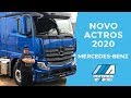 Novo Caminhão Actros 2020 | Mercedes-Benz | motoreseacao