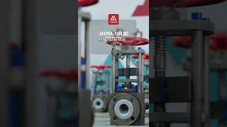 J41PFA-150LBC FORGED LINED FLUORINE GLOBE VALVE-YOLEN