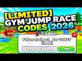 [LIMITED] GYM JUMP RACE Codes 2026 / Roblox ! 🎮🔑 How to Redeem