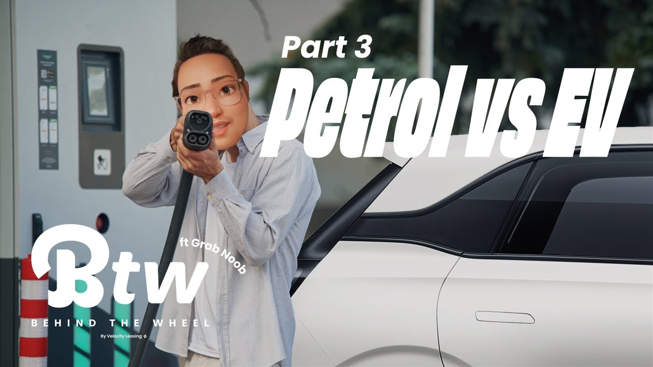 Behind The Wheel Ep1: Part 3 Is switching to an EV actually worth it for PHV drivers? ft Grab Noob