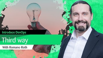 What is the third way to introduce DevOps?