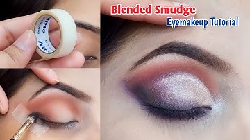 Try This MAGICAL BLENDING TECHNIQUE for eyeshadows | EASIEST Blended Eyeshadow Technique Ever...