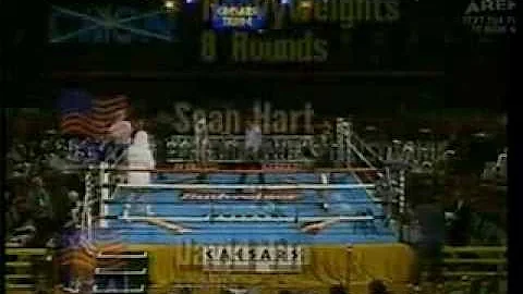 David Tua vs Sean Hart 15/07/1995
