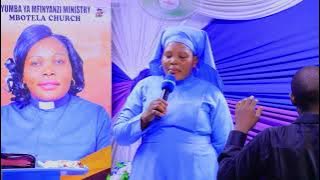 NISHIKE MKONO BWANA/SWAHILI WORSHIP/WATCH TO THE END/REV.PAMELA PRAYERS..