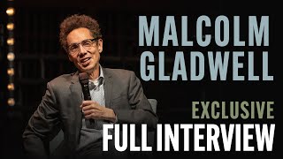 Malcolm Gladwell: Full Exclusive Interview  No Small Endeavor