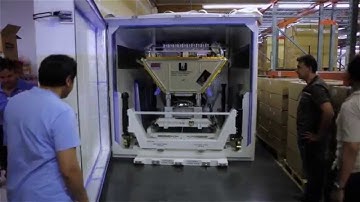 Arrival of the Engineering Model for Iridium NEXT