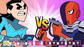 Jump Jousts 2 : Aqualad VS Slade - Cuộc chiến của chú cá heo - Teen Titans Go (CN Games). screenshot 3