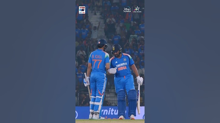 Rohit Sharma Brings Up His Half Century!  | #INDvENGOnJioStar
